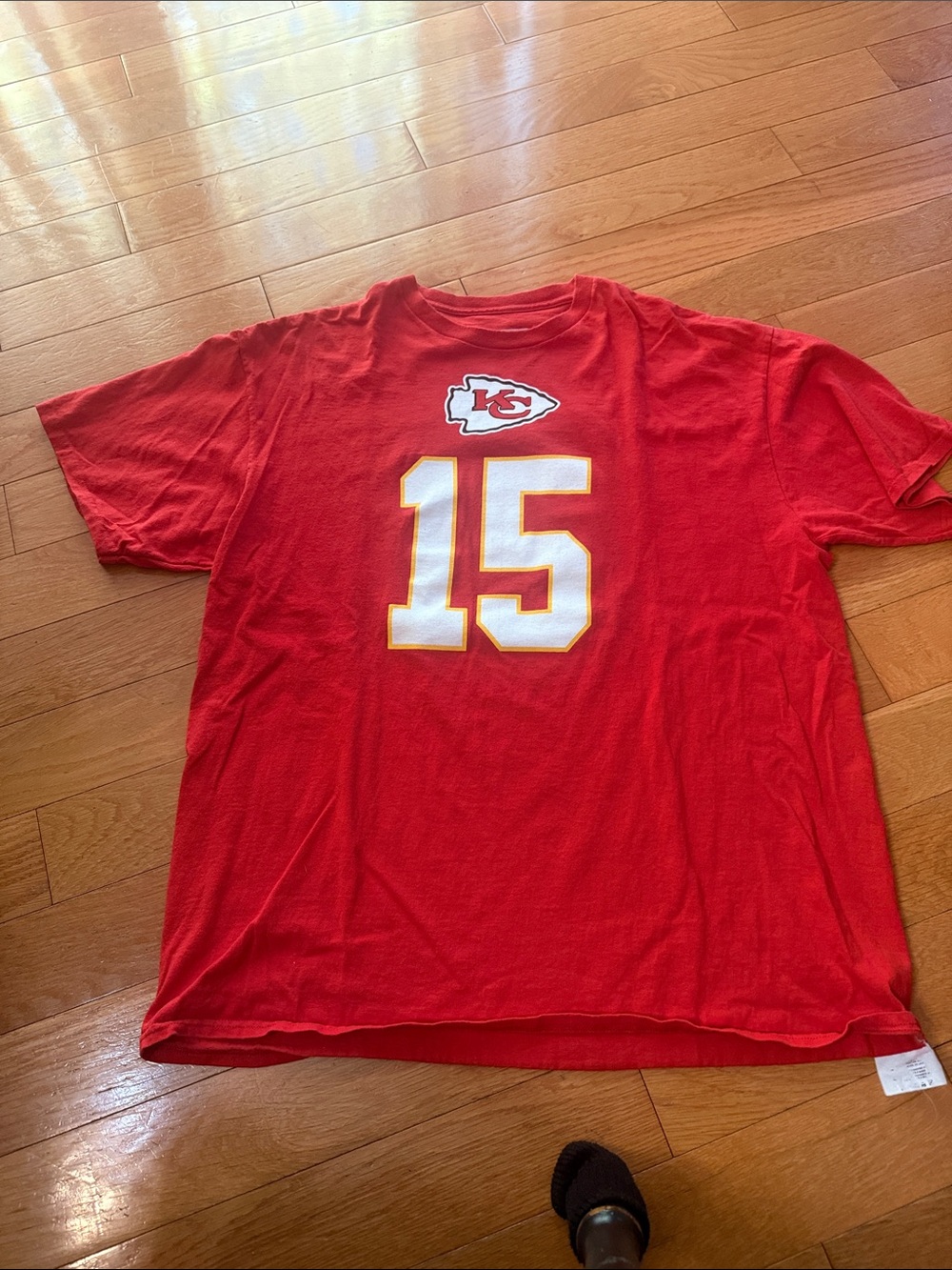 Kansas City Chiefs #15 Red Team Tee